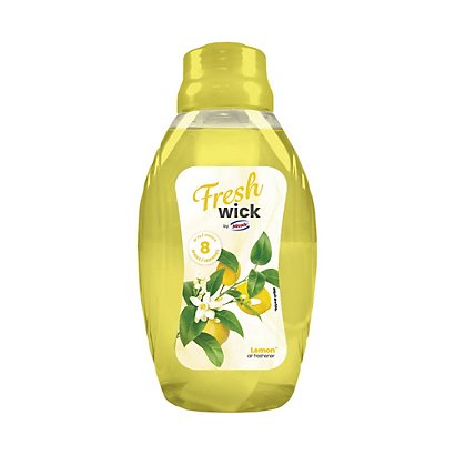 Luchtverfrisser met wiek Nicols citroen 375 ml