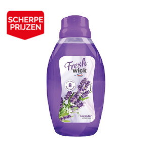 Luchtverfrisser met wiek Nicols lavendel 375 ml