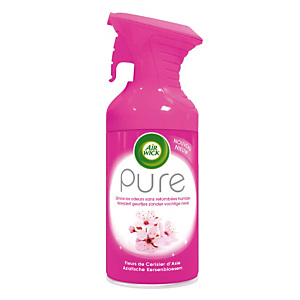 Luchtververser Air Wick gamma pure 250 ml kersenbloesems Luchtververser Air Wick gamma pure 250 ml kersenbloesems