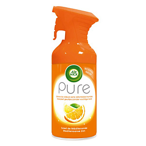 Luchtververser Air Wick gamma pure 250 ml mediterraanse zon Luchtververser Air Wick gamma pure 250 ml mediterraanse zon