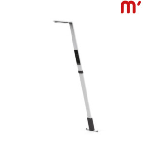 LUCTRA Lampada da terra portatible a LED FLEX, Potenza 680 lumen, Altezza regolabile 120/160 cm, Bianco LUCTRA Lampada da terra portatible a LED FLEX, Potenza 680 lumen, Altezza regolabile 120/160 cm, Bianco