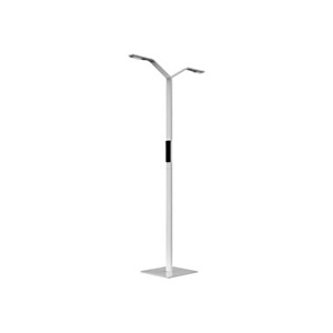 LUCTRA® LUCTRA FLOOR TWIN LINEAR - lampada da terra - LED LUCTRA® LUCTRA FLOOR TWIN LINEAR - lampada da terra - LED