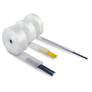 Luftpolster-Schlauchfolie Ø 10 mm Luftpolster-Schlauchfolie Ø 10 mm