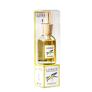 LUMEN Diffusore con bastoncini - vaniglia - 100 ml LUMEN Diffusore con bastoncini - vaniglia - 100 ml