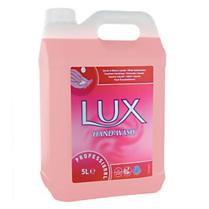 LUX Savon mains extra-onctueux Lux parfum discret 5 L