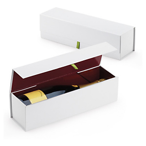 Luxury magnetic wine gift boxes