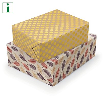Luxury trends gift wrapping paper - 1