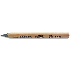LYRA GROOVE LYRA Etui de 12 crayons graphite Ferby Nature