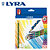 LYRA Pastelli '' Groove Slim'' (confezione 24 pezzi) - 1