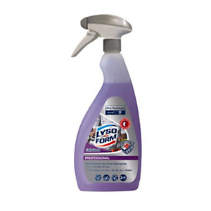 LYSOFORM Detergente disinfettante 2 in 1 Safeguard Professional, Presidio Medico Chirurgico, Flacone Spray 750 ml