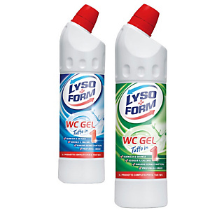 Lysoform Detergente WC Gel, 750 ml Lysoform Detergente WC Gel, 750 ml