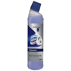 Lysoform Professional Sciogli Calcare per WC, Flacone 750 ml Lysoform Professional Sciogli Calcare per WC, Flacone 750 ml