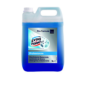 Lysoform Professionale Detergente pavimenti Classico, Tanica 5 l