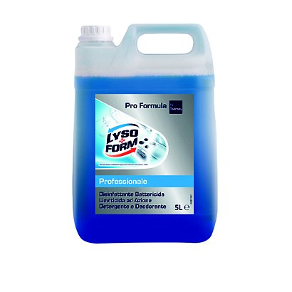 Lysoform Professionale Detergente pavimenti Classico, Tanica 5 l