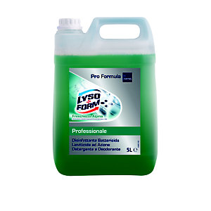Lysoform Professionale Detergente pavimenti Purezza Alpina, Tanica 5 l