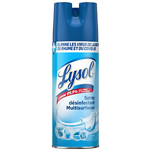 Lysol Désinfectant multi-surfaces frais - Spray 400 ml