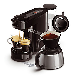 Machine à café 2 en 1 SENSEO® Switch (un détartrant Senseo offert)