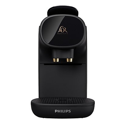 Machine à café capsules Philips Sublime noire - 1