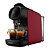 Machine à café capsules Philips Sublime rouge rubis - 3