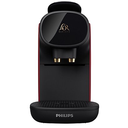 Machine à café capsules Philips Sublime rouge rubis - 1