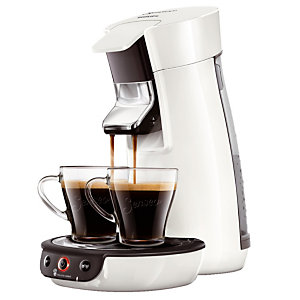 Machine à café Senseo Viva HD6563/01, coloris blanc
