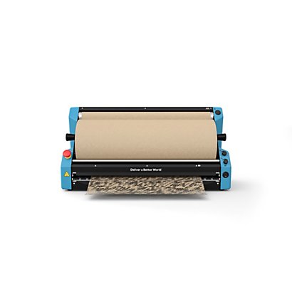 Machine de calage papier Geami MV Ranpak - Polyvalente et performante ǀ ...