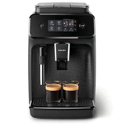 Machine espresso à café en grains avec broyeur Philips série 1200 - 1