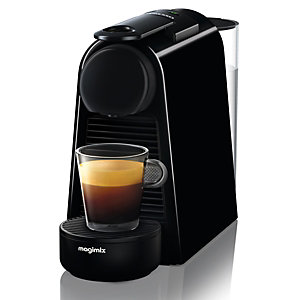 MAGIMIX Machine à café à capsules Nespresso Essenza Mini 11368- Noir