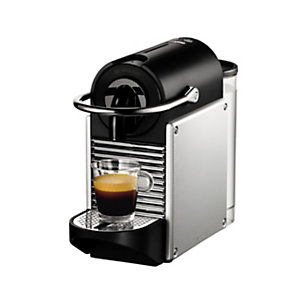 Magimix Machine à café à capsules Nespresso Pixie 11322 - Gris métal