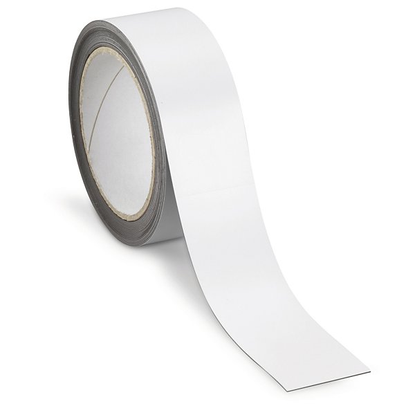 Magnetische etiketten - voorgesneden etiketten op rol 100x20 mm - 3