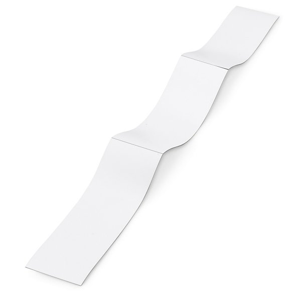 Magnetische etiketten - voorgesneden etiketten op rol 100x30 mm - 4