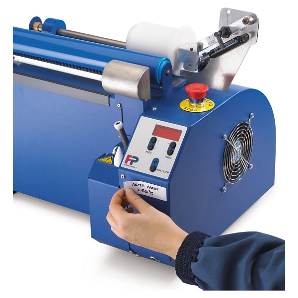 Magnetische etiketten - voorgesneden etiketten op rol 100x30 mm - 7