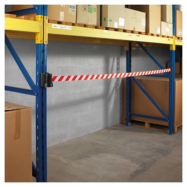 Magnetische wandplaat voor lintbevestiging 88 x 50 x 12 mm - 5