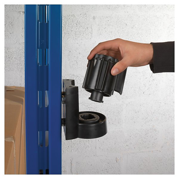 Magnetische wandplaat voor lintbevestiging 88 x 50 x 12 mm - 6