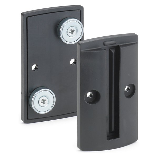 Magnetische wandplaat voor lintbevestiging 88 x 50 x 12 mm - 4