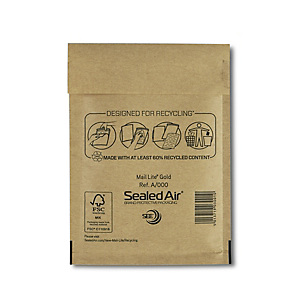 Mail Lite® Bolsa de papel de burbujas nº 11 Kraft marrón Mail Lite® Bolsa de papel de burbujas nº 11 Kraft marrón
