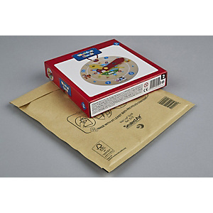Mail Lite® Bolsa de papel de burbujas nº 15 Kraft marrón Mail Lite® Bolsa de papel de burbujas nº 15 Kraft marrón