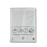 Mail Lite® Bolsa de papel de burbujas nº 20 Kraft blanco Mail Lite® Bolsa de papel de burbujas nº 20 Kraft blanco