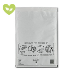 Mail Lite® Busta imbottita a bolle d'aria, AirCap®, Carta Kraft, Chiusura autoadesiva, 30 x 44 mm, Bianco (confezione 50 pezzi) Mail Lite® Busta imbottita a bolle d'aria, AirCap®, Carta Kraft, Chiusura autoadesiva, 30 x 44 mm, Bianco (confezione 50 pezzi)