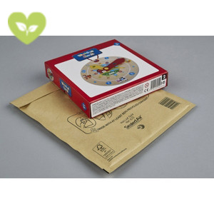 Mail Lite® Busta postale imbottita a bolle d'aria, Carta Kraft, Chiusura autoadesiva, 22 x 26 cm, Avana (confezione 100 pezzi) Mail Lite® Busta postale imbottita a bolle d'aria, Carta Kraft, Chiusura autoadesiva, 22 x 26 cm, Avana (confezione 100 pezzi)