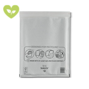 Mail Lite® Mail Lite, Busta imbottita a bolle d'aria, AirCap®, Autoadesiva, Carta Kraft, H5, 360 x 270 mm, Bianco (confezione 10 pezzi) Mail Lite® Mail Lite, Busta imbottita a bolle d'aria, AirCap®, Autoadesiva, Carta Kraft, H5, 360 x 270 mm, Bianco (confezione 10 pezzi)