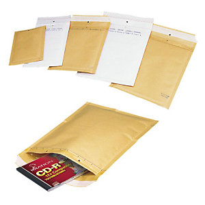 Mail Lite® Sobre con burbujas, 150 x 210 mm, AirCap®, autoadhesivo, papel kraft, dorado