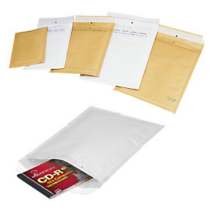 Mail Lite® Sobre con burbujas, 240 x 330 mm, AirCap®, autoadhesivo, papel kraft, blanco