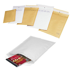 Mail Lite® Sobre con burbujas, 240 x 330 mm, AirCap®, autoadhesivo, papel kraft, blanco Mail Lite® Sobre con burbujas, 240 x 330 mm, AirCap®, autoadhesivo, papel kraft, blanco
