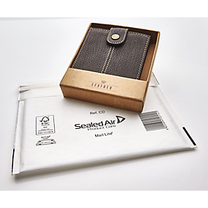 Mail Lite® Sobre con burbujas, CD, 180 x 160 mm, AirCap®, autoadhesivo, papel kraft, blanco Mail Lite® Sobre con burbujas, CD, 180 x 160 mm, AirCap®, autoadhesivo, papel kraft, blanco