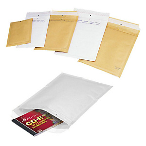 Mail Lite® Sobre con burbujas, D1, 260 x 180 mm, AirCap®, autoadhesivo, papel kraft, blanco Mail Lite® Sobre con burbujas, D1, 260 x 180 mm, AirCap®, autoadhesivo, papel kraft, blanco