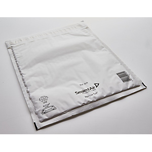 Mail Lite® Tuff, Sobre con burbujas, 330 x 240 mm, AirCap®, autoadhesivo, polietileno, blanco Mail Lite® Tuff, Sobre con burbujas, 330 x 240 mm, AirCap®, autoadhesivo, polietileno, blanco