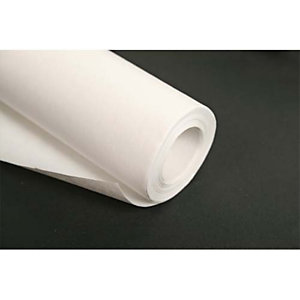 MAILDOR Rouleau de papier kraft 60g Blanc - Dimensions : H1 x L50 métres