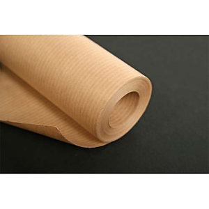MAILDOR Rouleau de papier kraft 60g brun - Hauteur 1 x Longueur 25 mètres