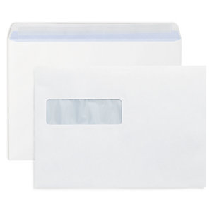 Mailman - konvolutter med selvklebende lukking